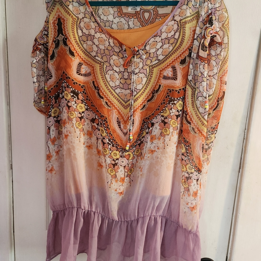 Bundle Of Two 2x's Blouses / Tang Tops - image 8